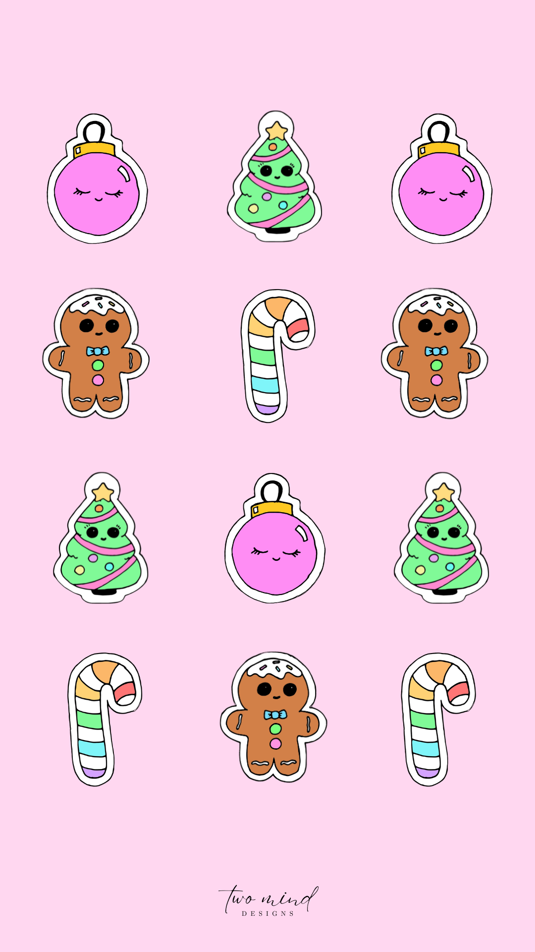 iphone screen saver kawaii items two mind designs