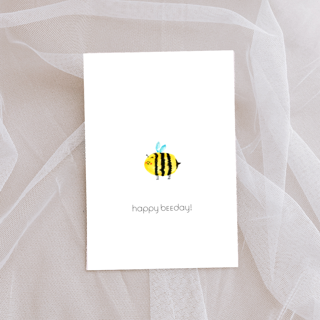 Happy bee day version 1