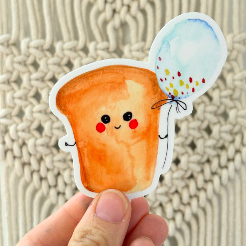 Birthday toast let's toast