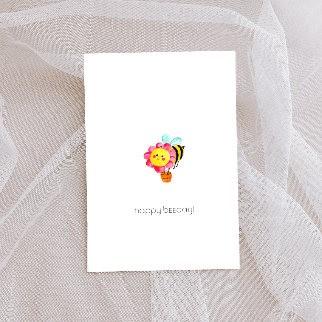 Happy bee day version 3