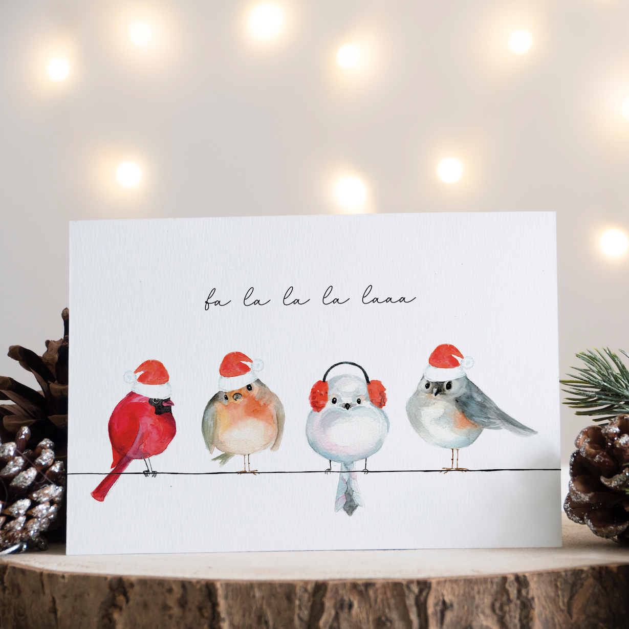 Singing birds holiday