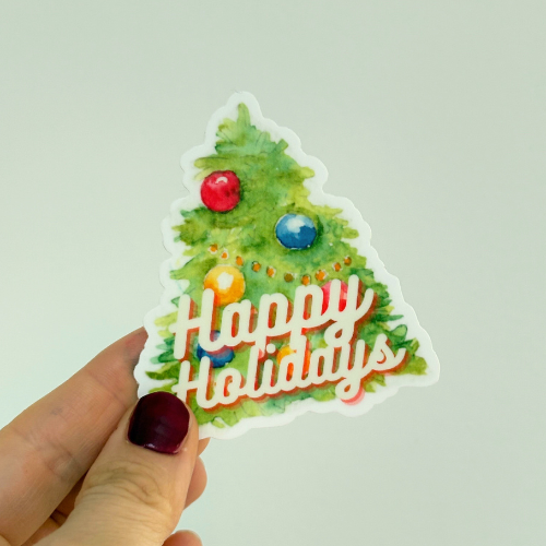 Happy Holidays Tree